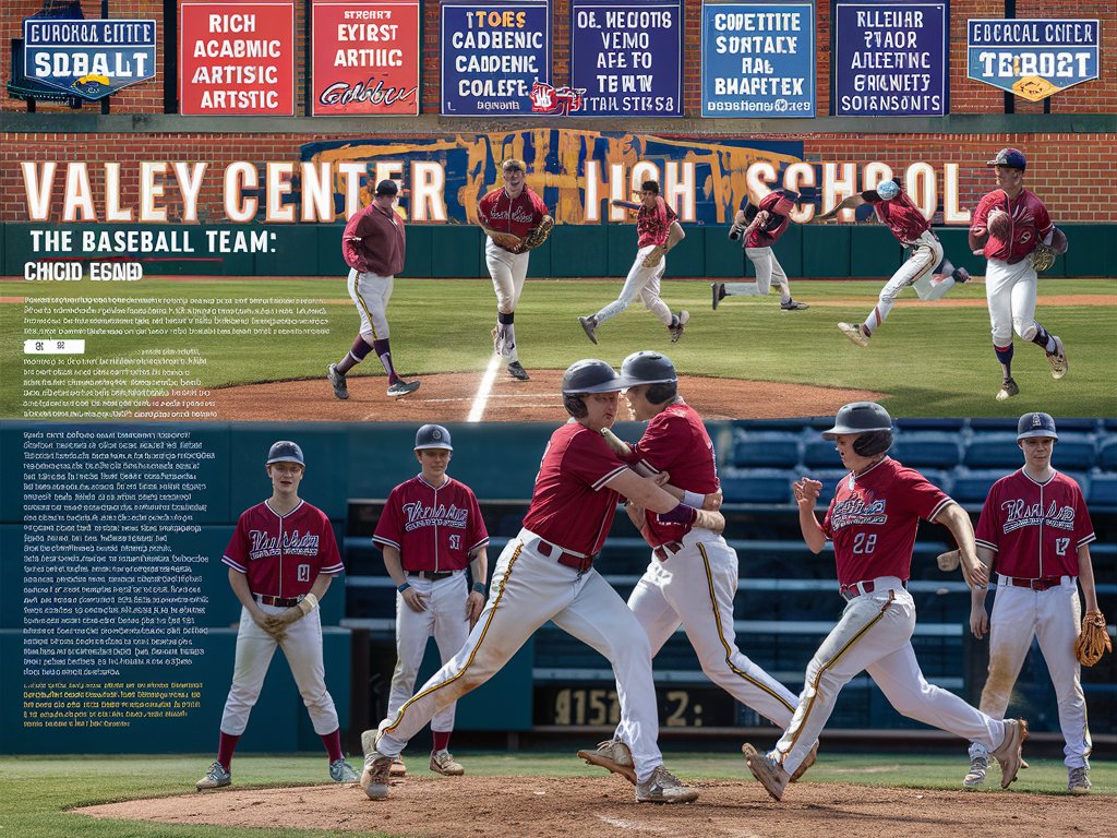 Valley Center High School Baseball Team
