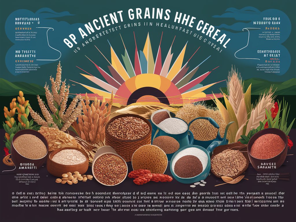 Ancient Grains in a Healthy Cereal: A Nutritional Renaissance