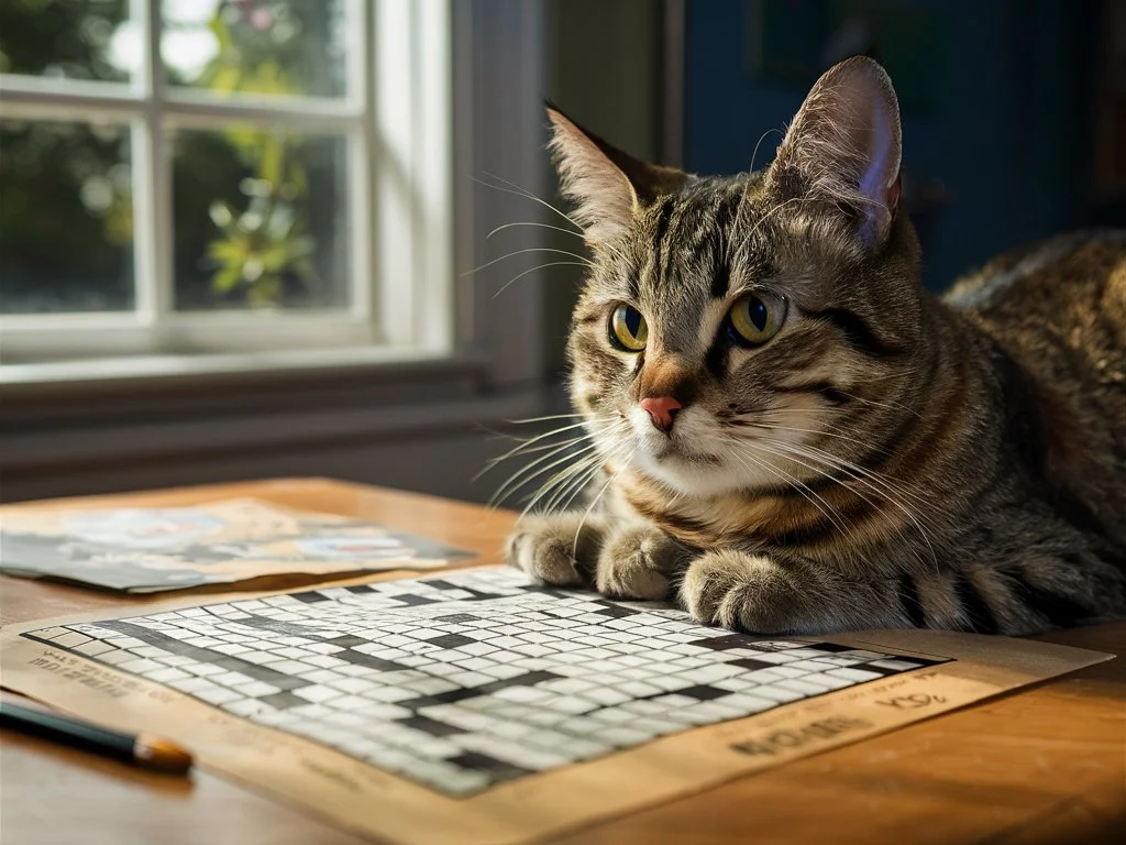 Is a Chatty Catty Crossword