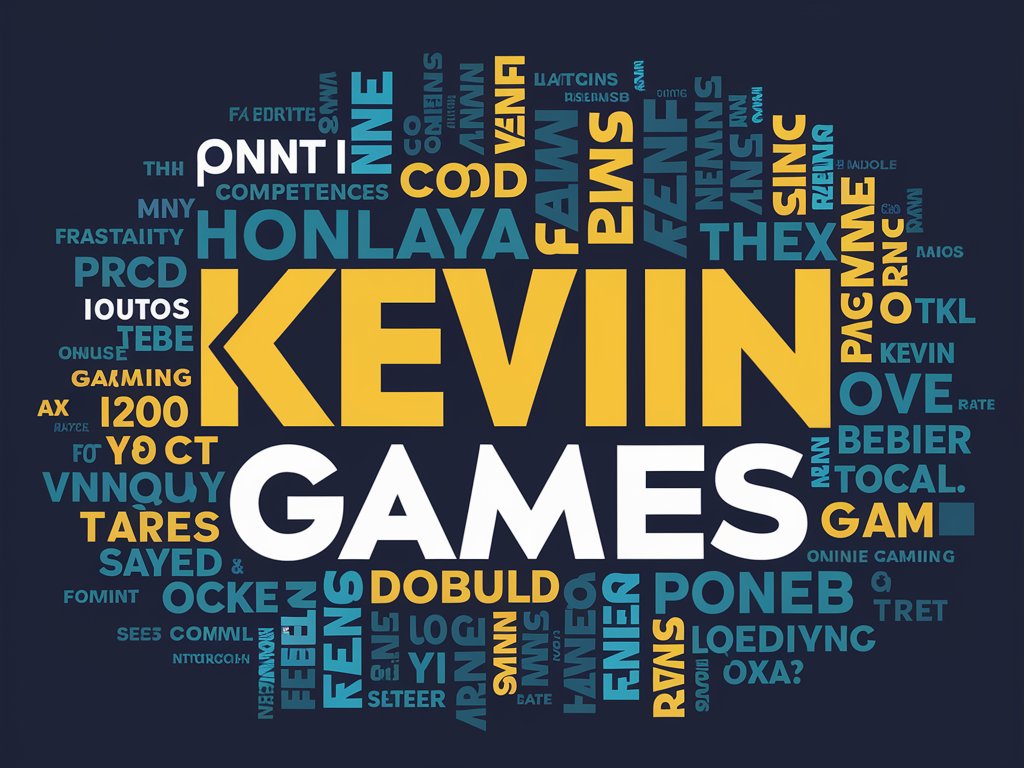 Kevin Games: Unleash Your Inner Gamer