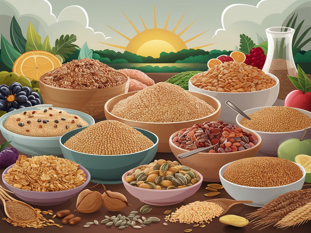 Ancient Grains in Healthy Cereal