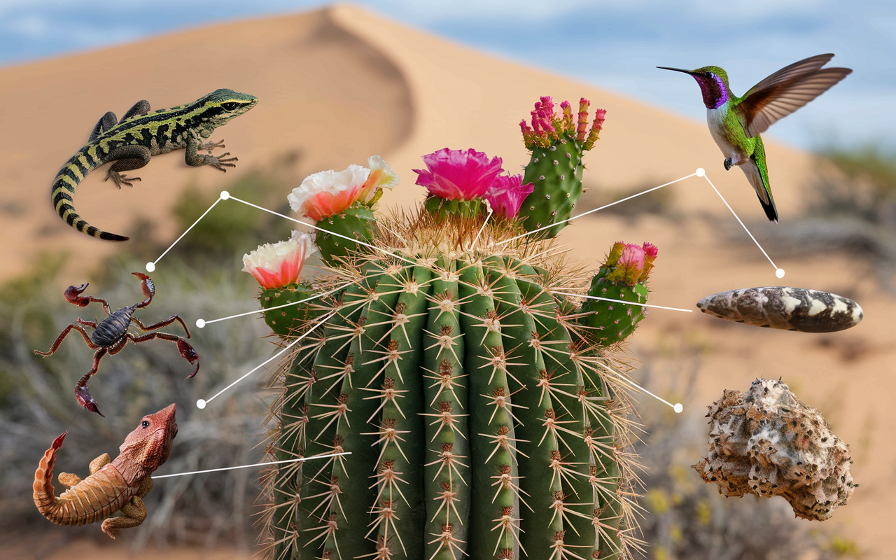 Food Web for the Desert: How Creatures Thrive Against All Odds