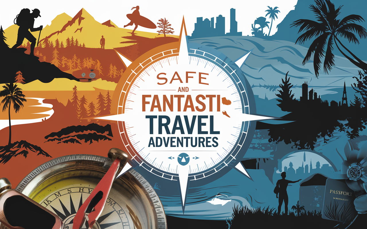 Have a Safe Travel: The World Wonderful Fantastic Adventures