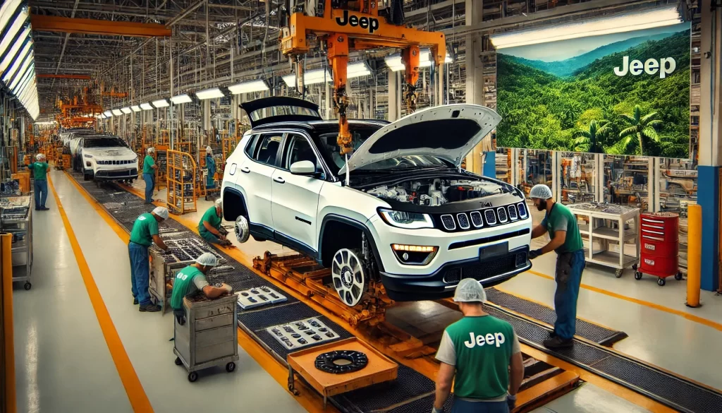 Where Are Jeeps Made? The Astonishing Manufacturing Story