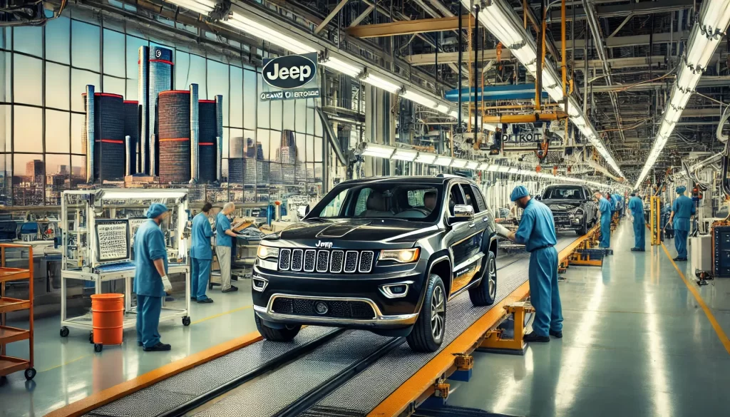 Where Are Jeeps Made? The Astonishing Manufacturing Story