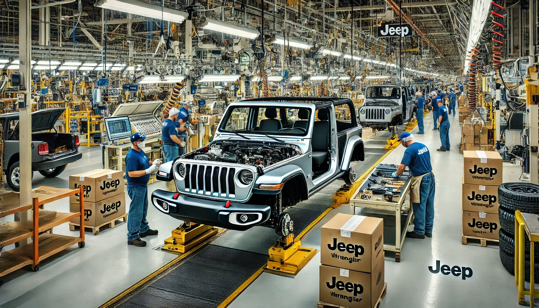 Where Are Jeeps Made? The Astonishing Manufacturing Story